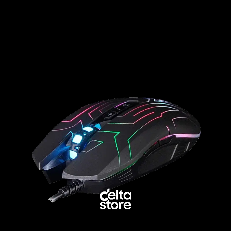 A4tech X77 Oscar Neon Gaming Mouse 