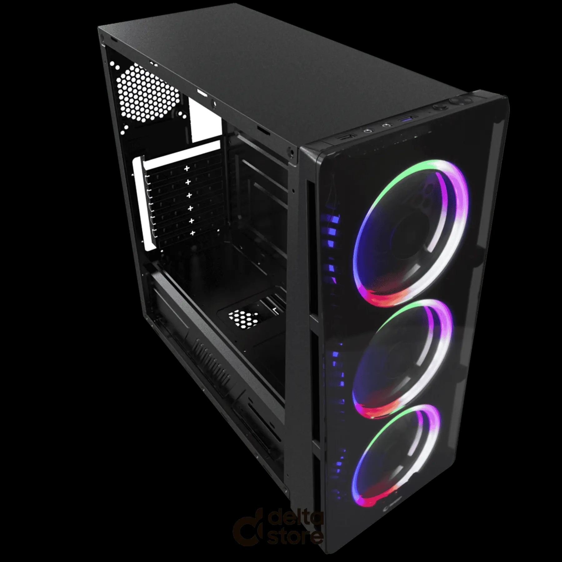 Rampage X-CORE Gaming Case