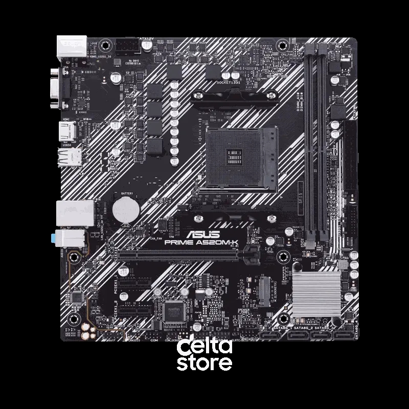 Asus PRIME A520M-K Motherboard