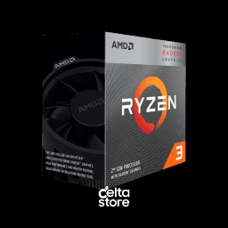 AMD Ryzen 3 3200G with Radeon Vega 8 Graphics