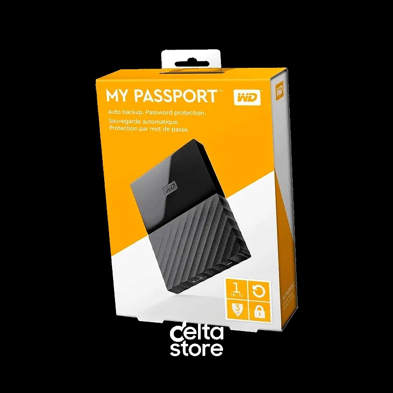 External HDD WD MY Passport 1TB USB 3.0