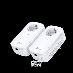AV1200 Gigabit Passthrough Powerline Starter Kit