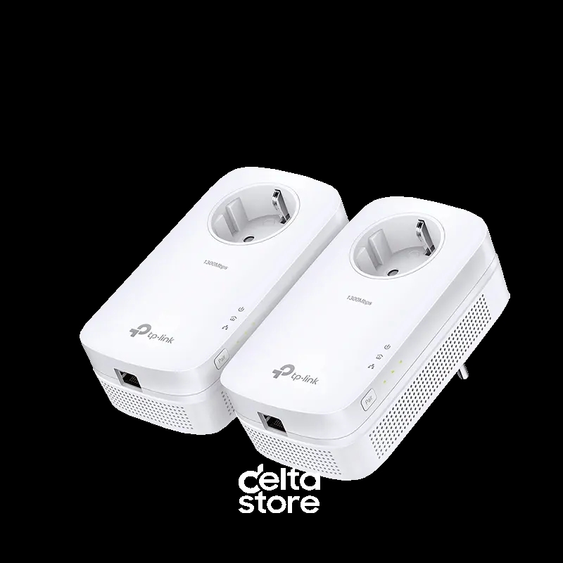 AV1200 Gigabit Passthrough Powerline Starter Kit