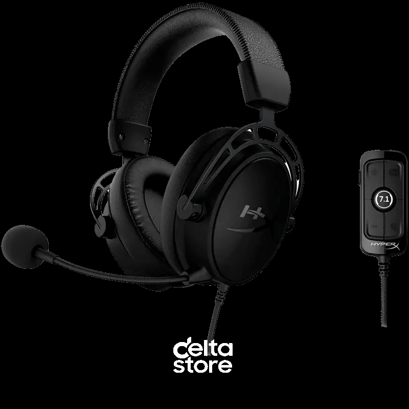 HyperX Cloud Alpha S Black Gaming Headset