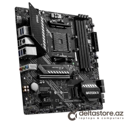 MSI MAG B550M Bazuka Oyun Anakartı (AMD AM4, DDR4, PCIe 4.0, SATA 6Gb/s, M.2, USB 3.2 Gen 1, HDMI/DP, Micro-ATX)