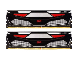 Silicon Power Gaming Series DDR4 3200MHz (PC4 25600) 16GB(8GBx2)Dual Pack 1.35V Desktop Unbuffered DIMM