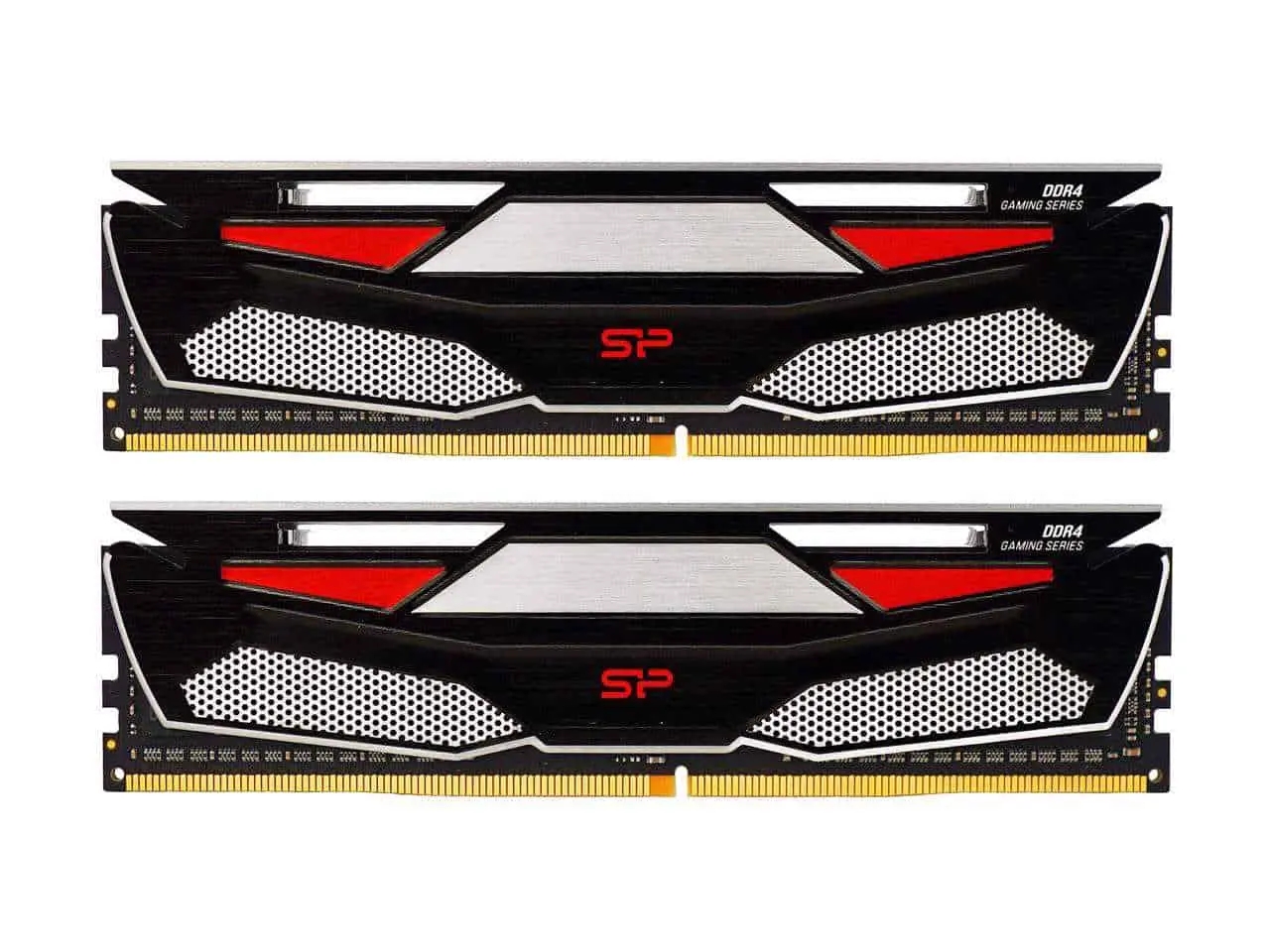 Silicon Power Gaming Series DDR4 3200MHz (PC4 25600) 16GB(8GBx2)Dual Pack 1.35V Desktop Unbuffered DIMM