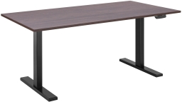 2E CE150WDARK Electric Motorized Computer table