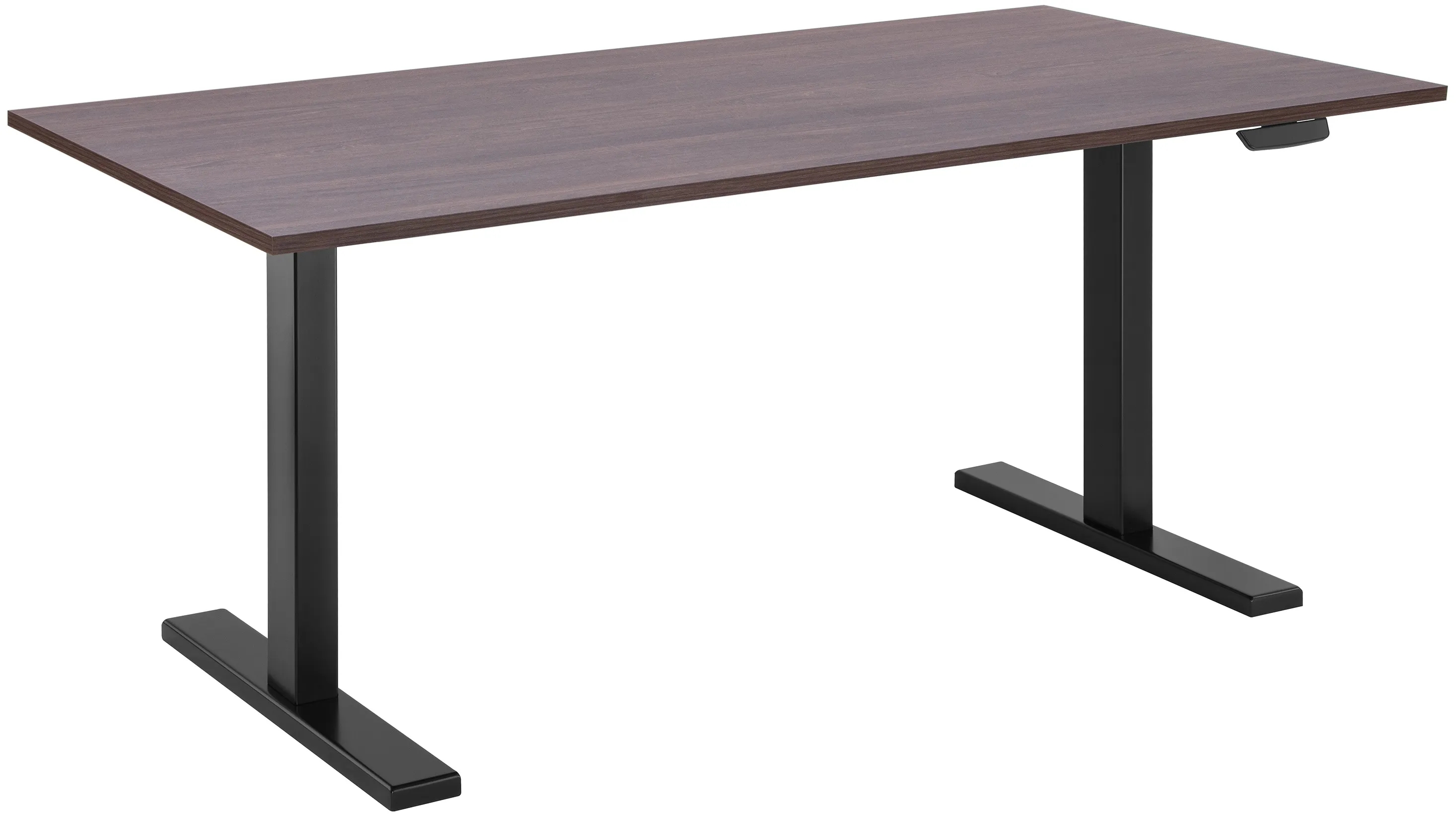 2E CE150WDARK Electric Motorized Computer table