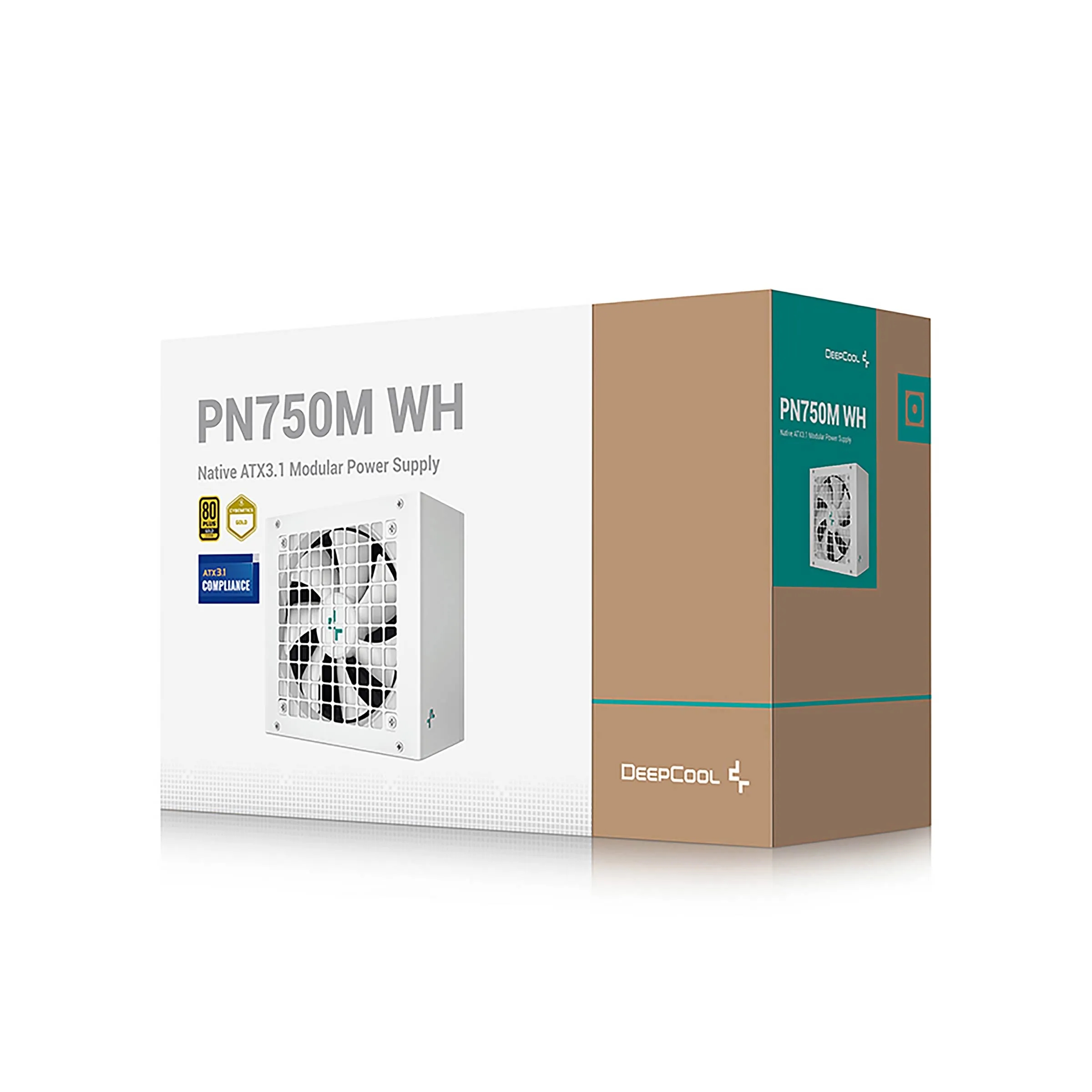 DeepCool PN750M WH 80 Plus Gold Power Supply