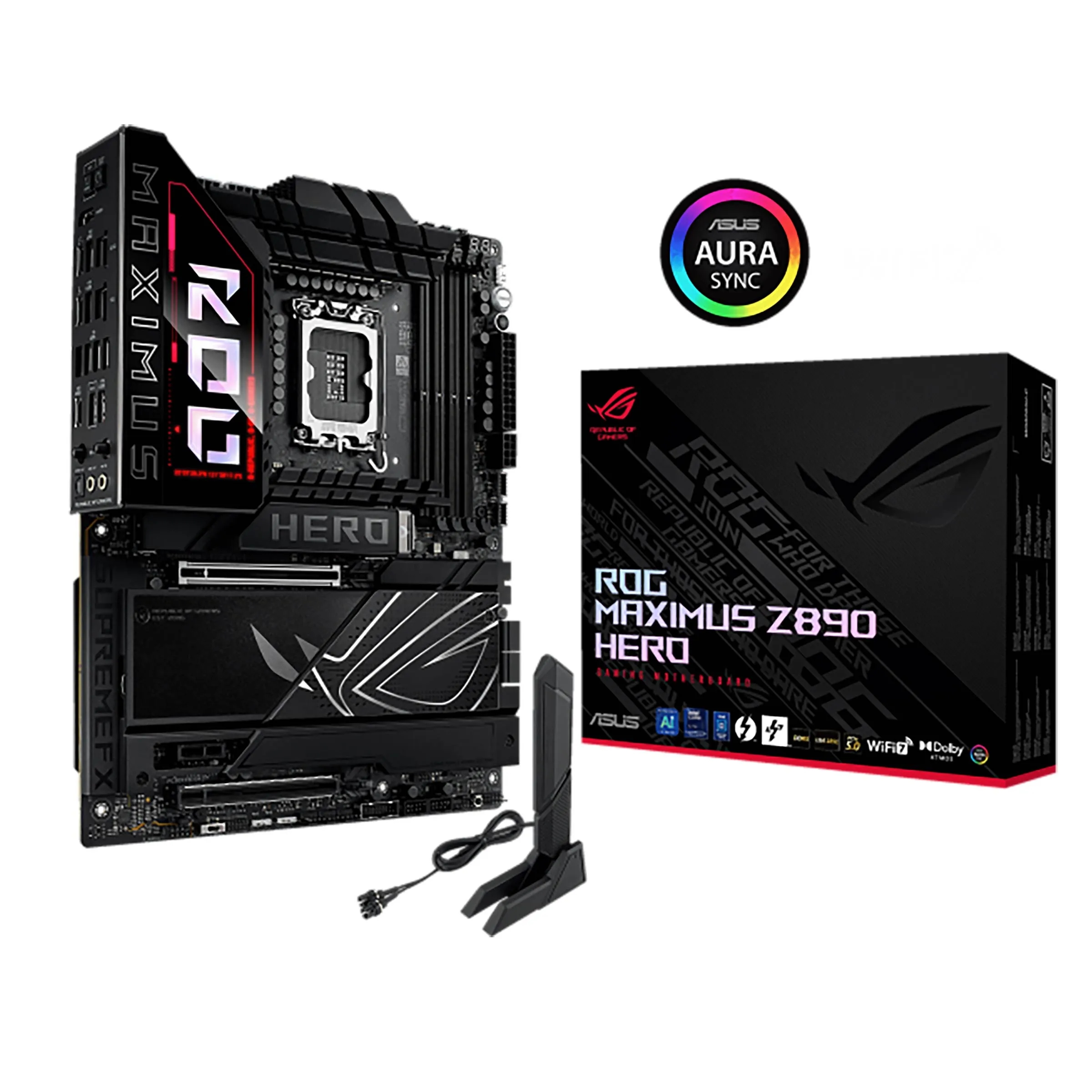 Asus ROG Maximus Z890 Hero Motherboard