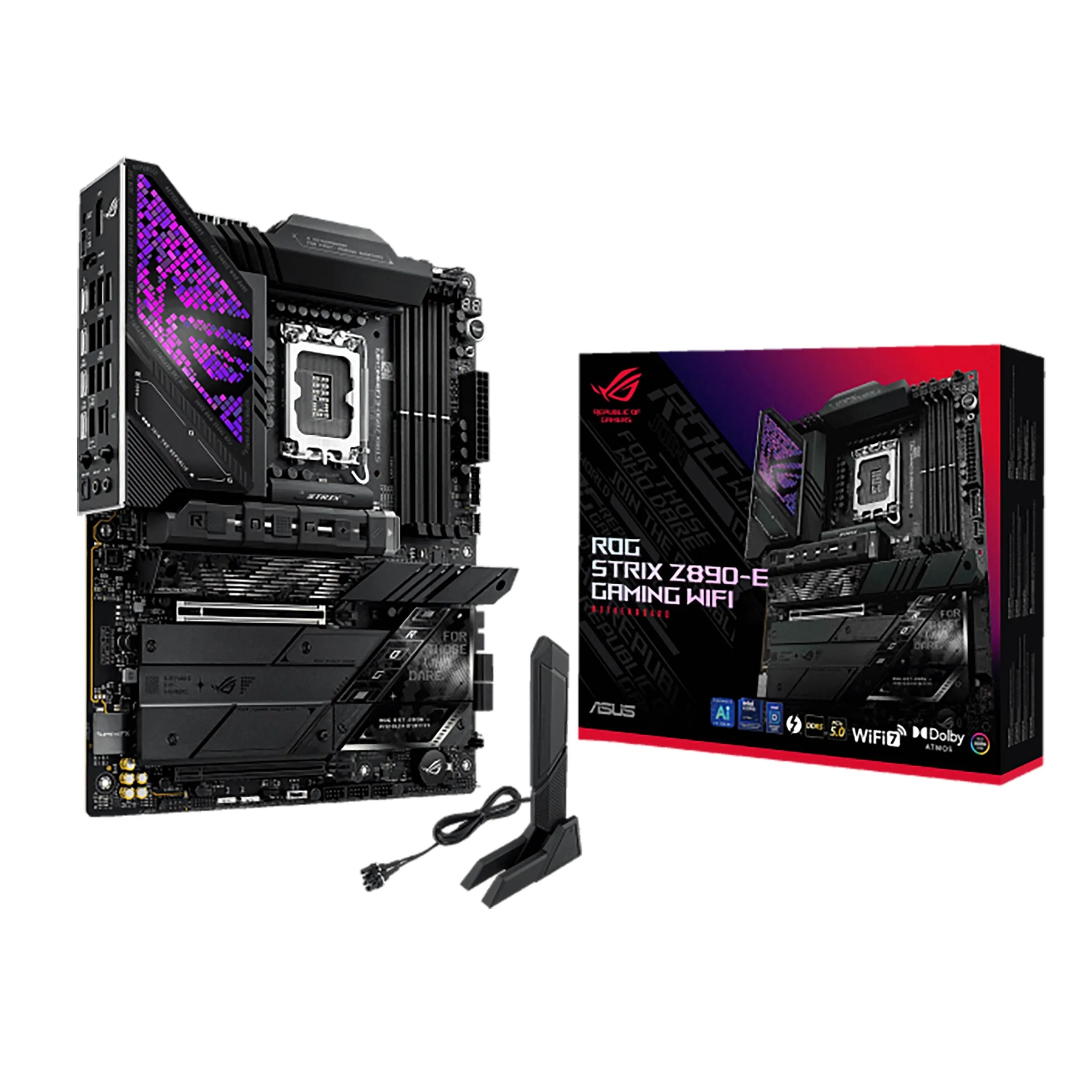 ASUS ROG Strix Z890-E Gaming WiFi Motherboard