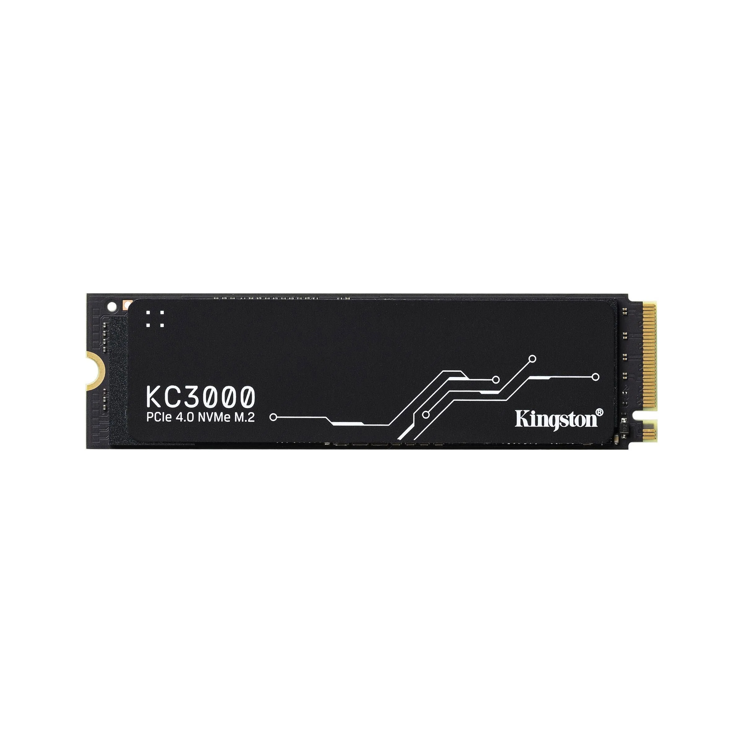 Kingston KC3000 2TB PCIe 4.0 NVMe M.2 SSD