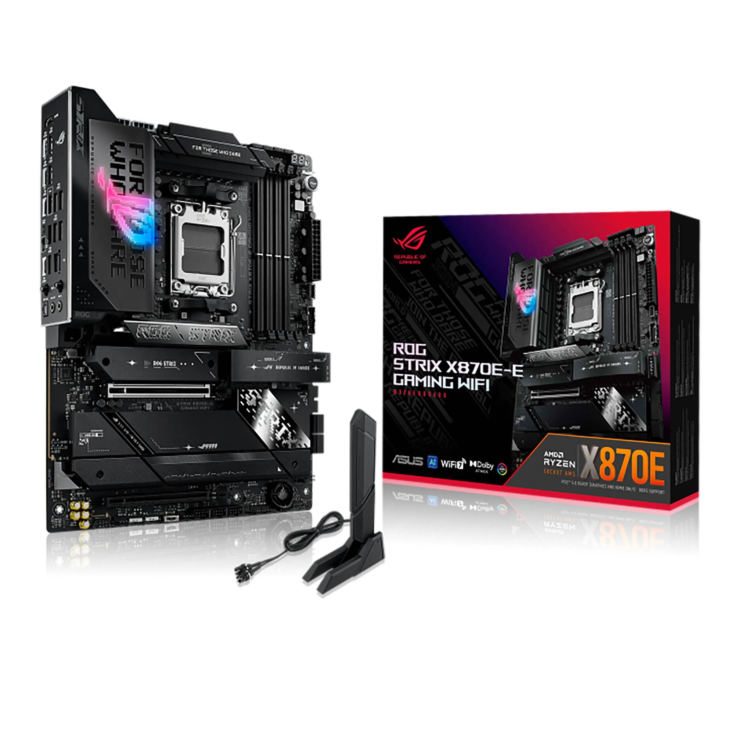 ASUS ROG Strix X870E-E Gaming WI-FI Motherboard