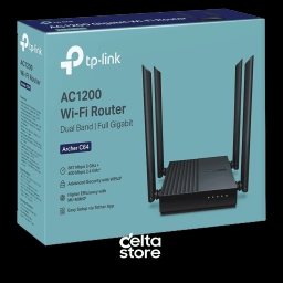 Wi-Fi Router MU‑MIMO TP-Link Archer C64 AC1200