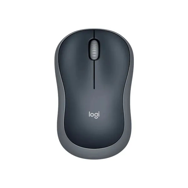 Logitech M185 Wireless Mouse Grey 910-002238