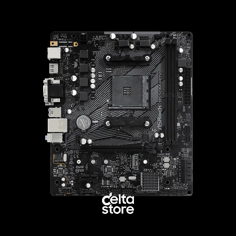 ASRock B550M-HDV 90-MXBDJ0-A0UAYZ