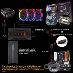 Aigo DR12 3in1 Case Cooler Set