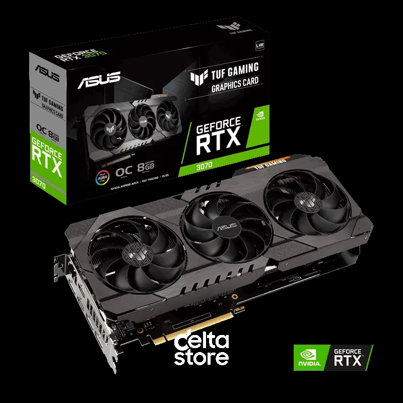 Asus TUF Gaming GeForce RTX™ 3070 V2 8GB OC Edition