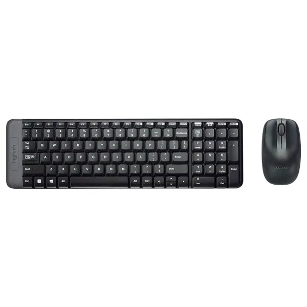 Logitech MK220 Wireless Mouse and Keyboard