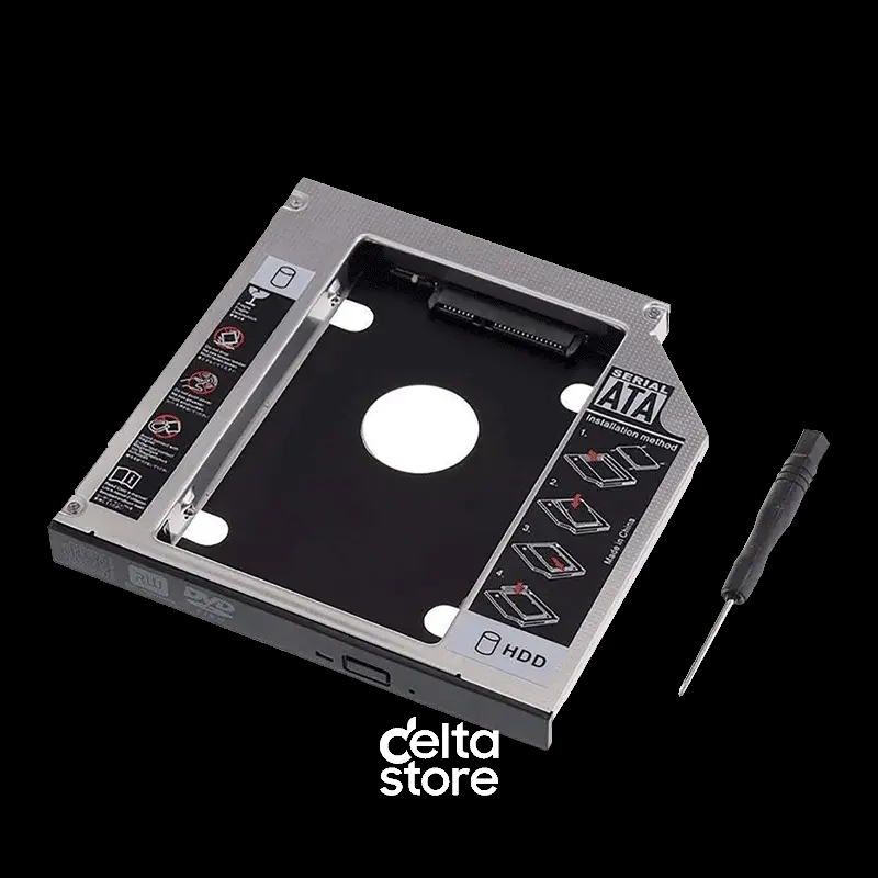 HDD SSD Caddy DVD to SATA