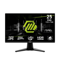 MSI MAG 255F E20 200Hz FHD Gaming Monitor