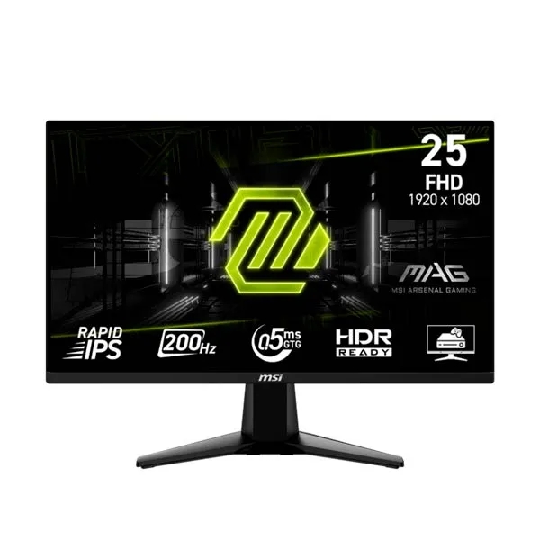 MSI MAG 255F E20 200Hz FHD Gaming Monitor