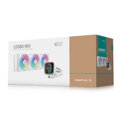 DeepCool LD360 360mm White Liquid CPU Cooler