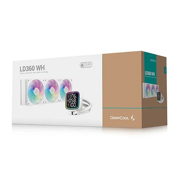 DeepCool LD360 360mm White Liquid CPU Cooler