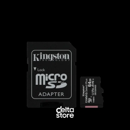 Kingston Canvas Select Plus 64GB microSD Card SDCS2/64GB