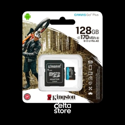 Kingston Canvas Go Plus 128GB microSD SDCG3/128GB