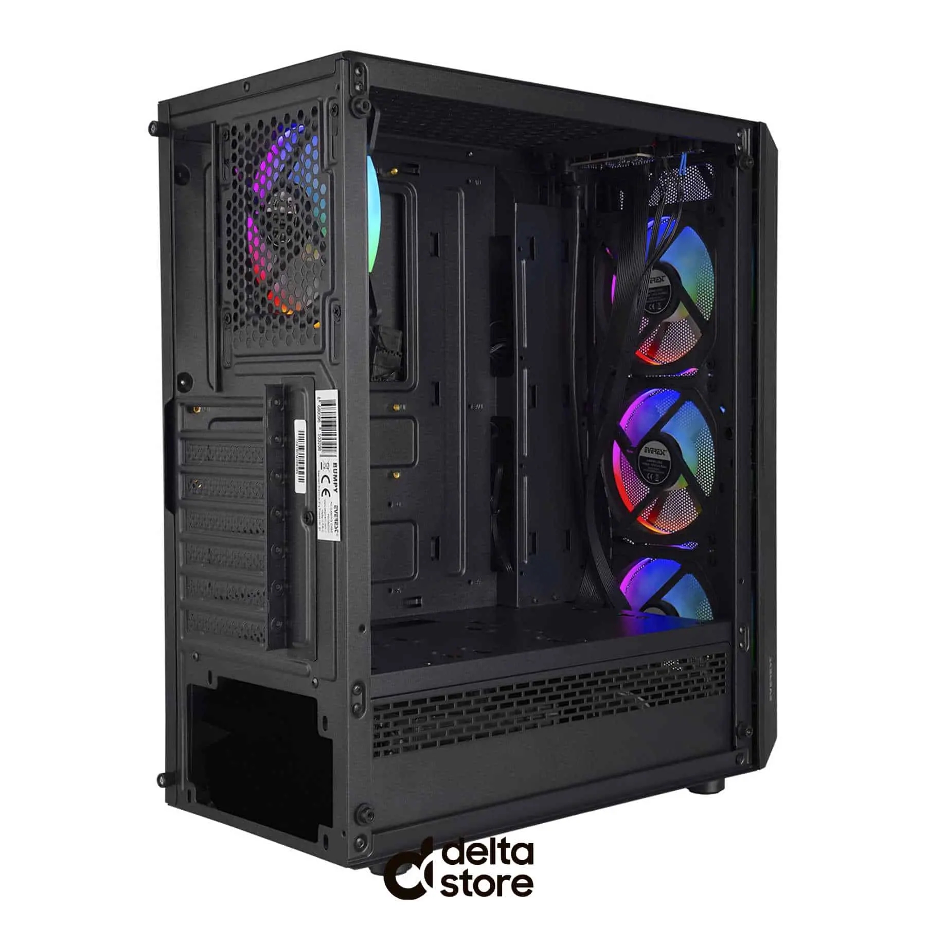 Everest BUMPY Gaming Case