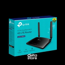 İkidiapazonlu Wi-Fi Router TP-Link Archer MR200