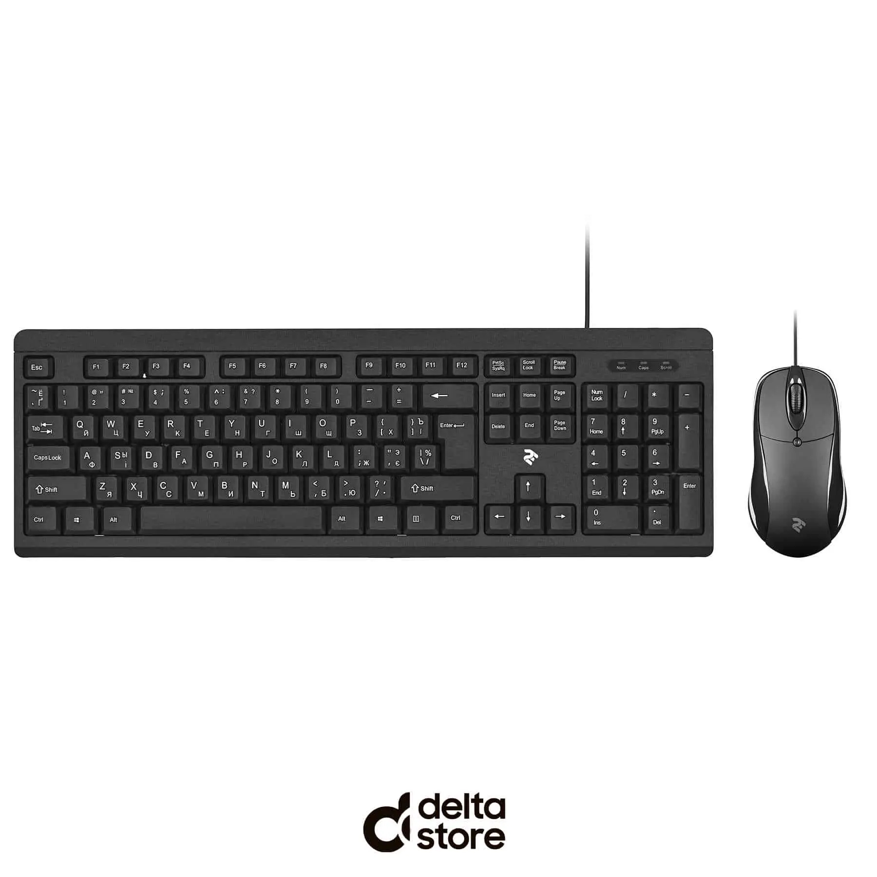 2E MK401UB Klaviatura Maus dəst 
