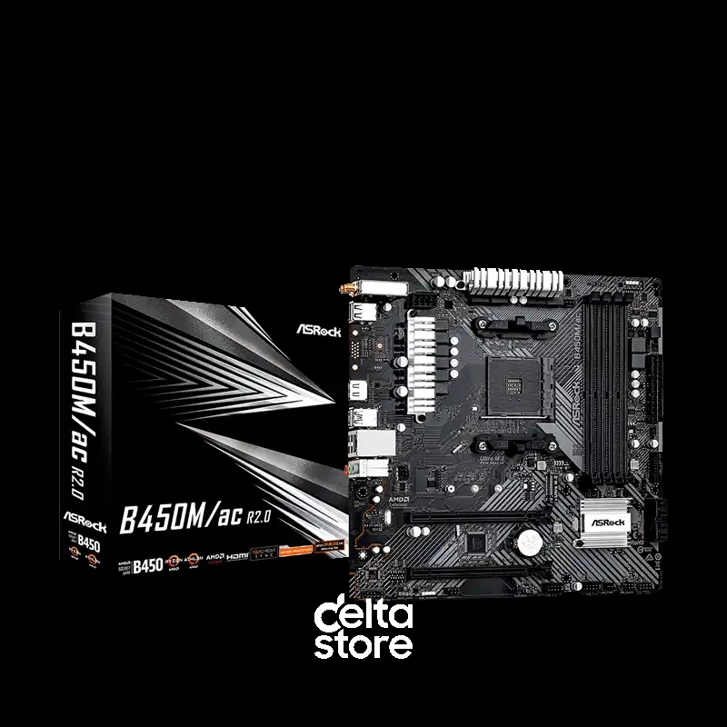 DeltaCool MATREXX 3FS B450M-R7.4060 Gaming PC