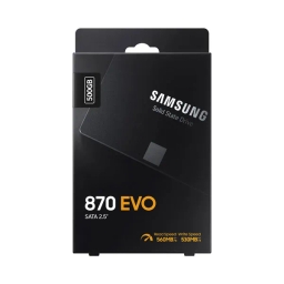SAMSUNG 870 EVO 500GB 2.5 Inch SATA III SSD