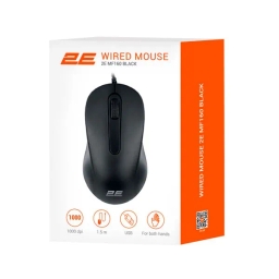2E MF160 Black USB Mouse 2E-MF160UB