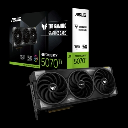 ASUS TUF Gaming GeForce RTX 5070 Ti 16GB GDDR7
