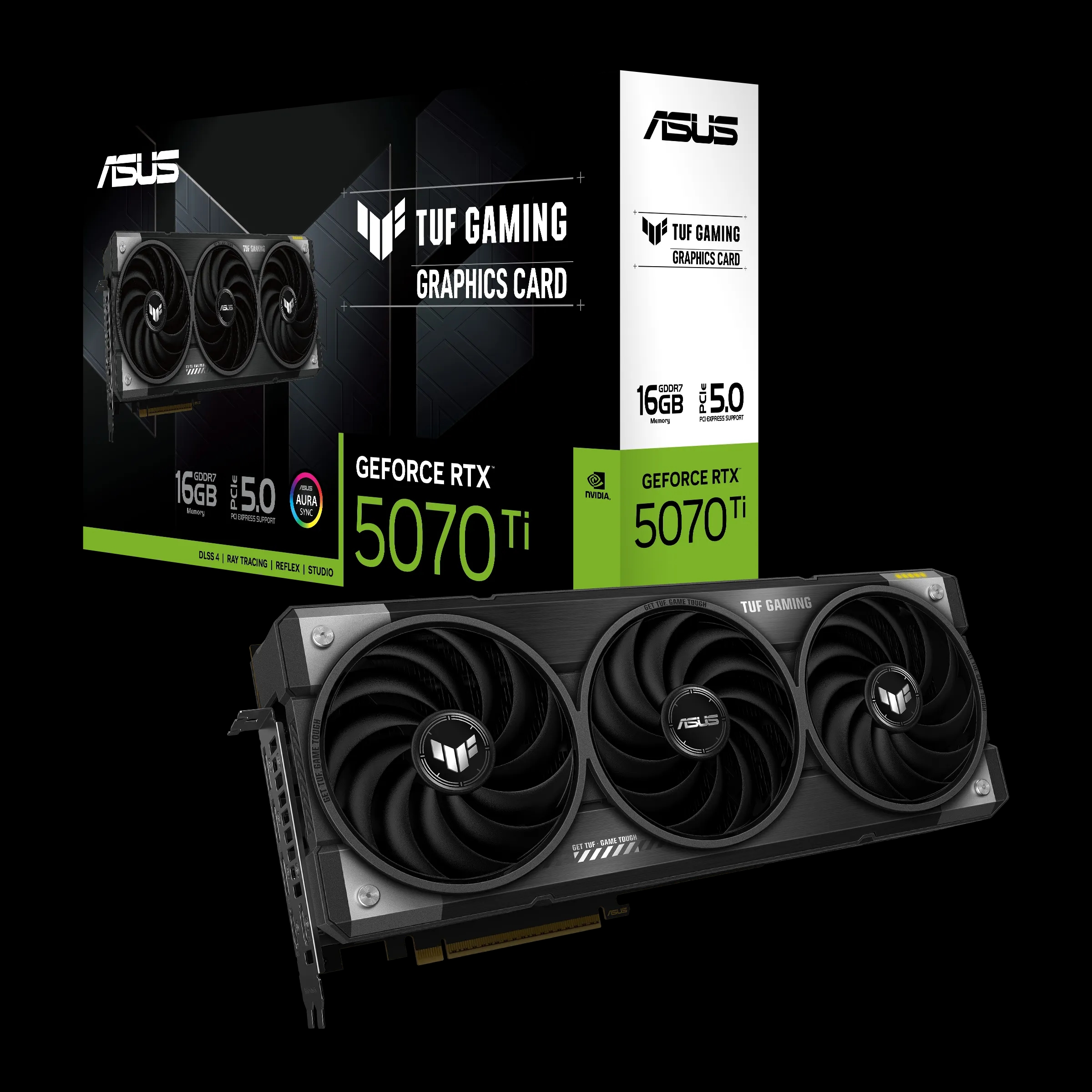 ASUS TUF Gaming GeForce RTX 5070 Ti 16GB GDDR7