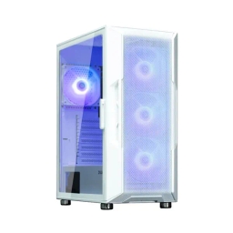 Zalman i3 NEO ARGB White Computer Case
