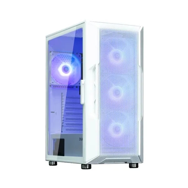 Zalman i3 NEO ARGB White Computer Case
