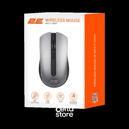 2E MF217 Grey Wireless Mouse 2E-MF217WC