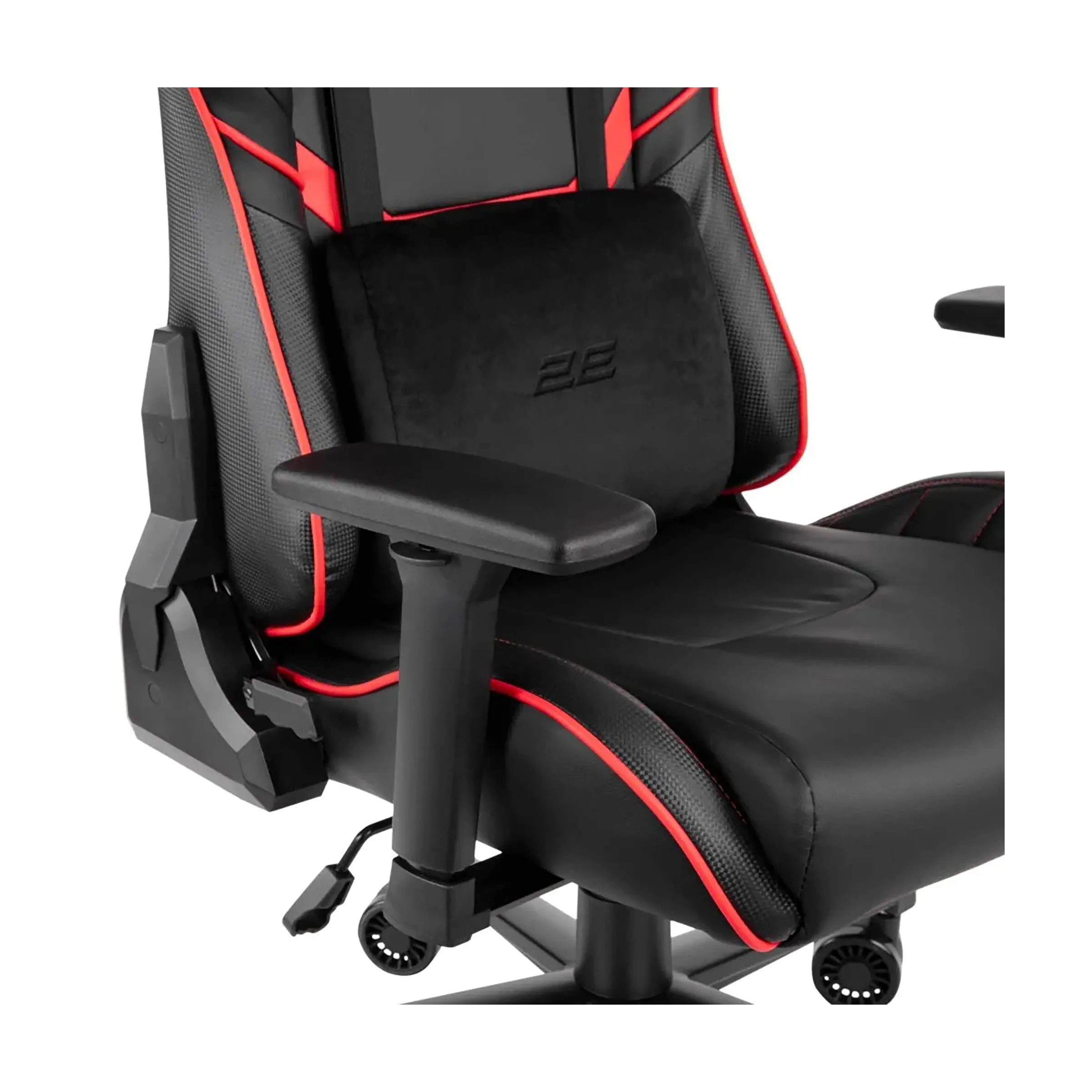 2E Gaming Chair HIBAGON Black​/Red Gen II 2E-GC-HIB-BKRD