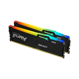 Kingston Fury Beast RGB 32GB (2x 16gb) 5600MHz DDR5 UDIMM RAM