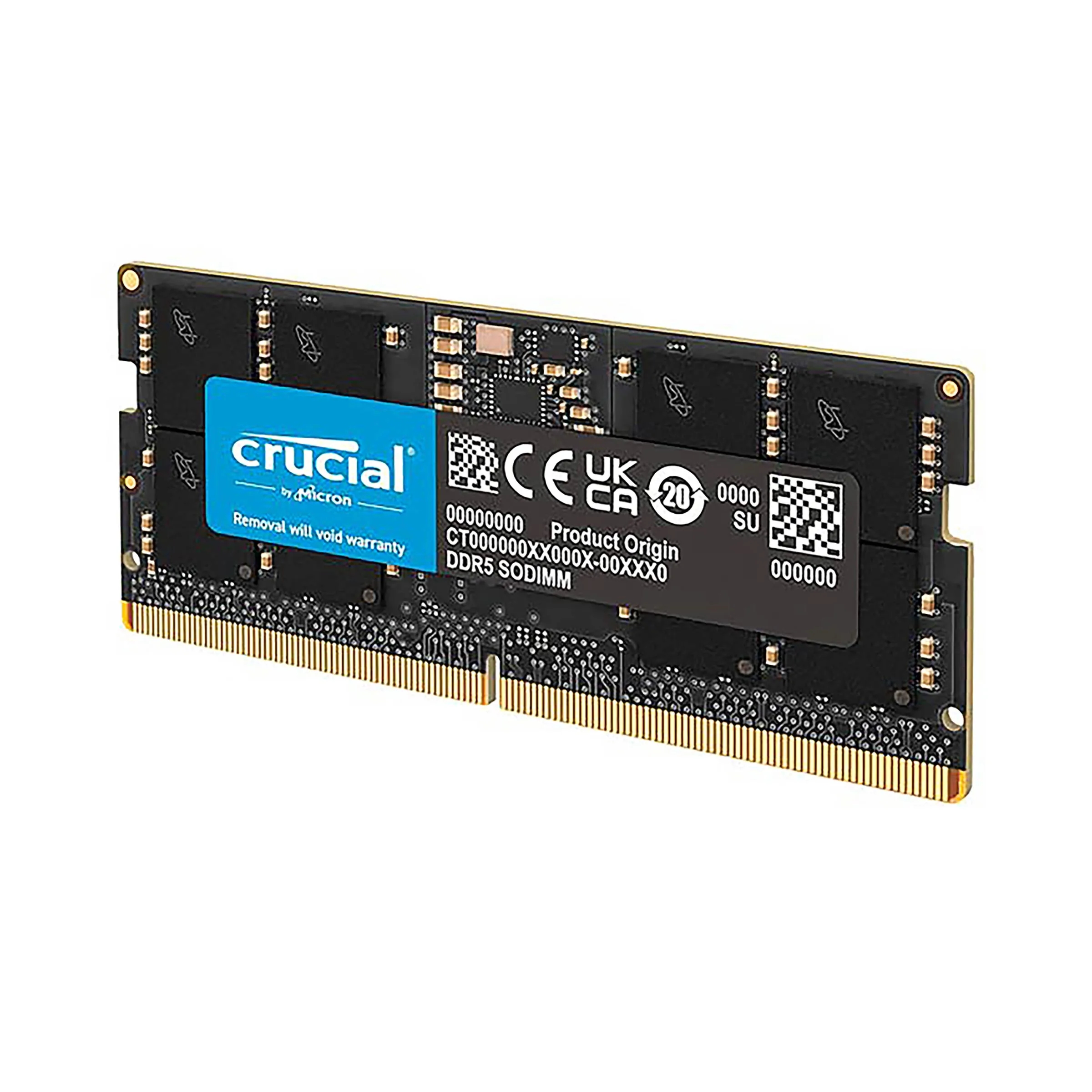 Crucial 32GB DDR5 5600MHz SODIMM RAM