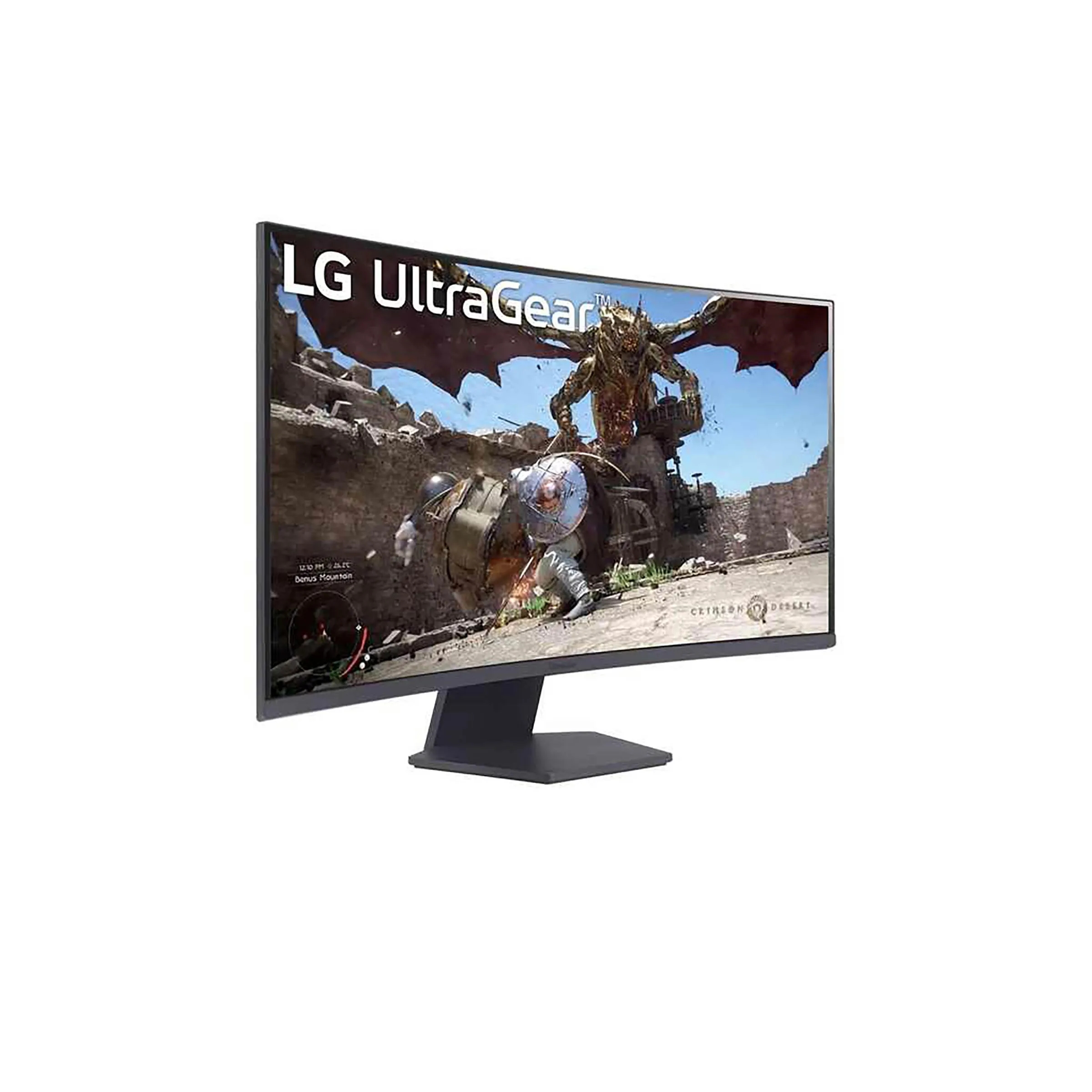 LG UltraGear 32GS60QC-B QHD Curved Gaming Monitor