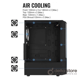 AeroCool Quantum (G-BK-V2) Case