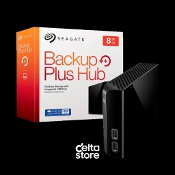 Seagate Backup Plus Hub 8TB External Hard Drive