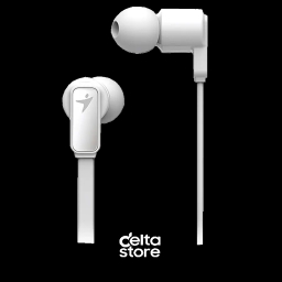 Genius in-ear headphones HS-M260 White