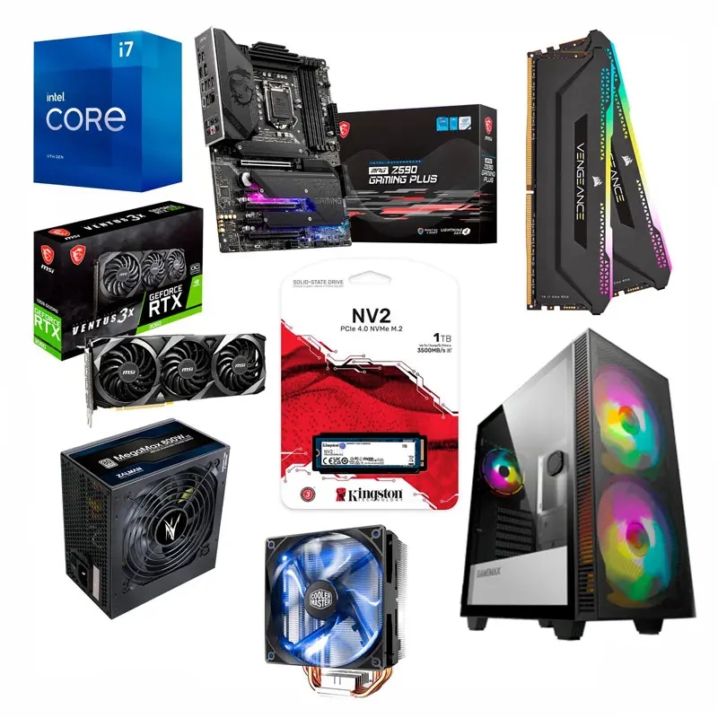 Delta GameMax RTX3060 12GB Gaming PC